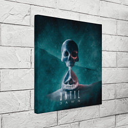 Холст квадратный Until dawn, цвет: 3D-принт — фото 2