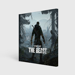 Картина квадратная Кайл Крейн Dying light the beast