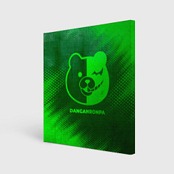 Картина квадратная Danganronpa - green gradient