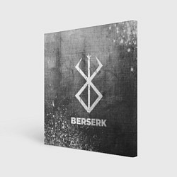 Картина квадратная Berserk - grey gradient