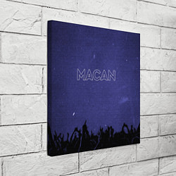 Холст квадратный Макан - Андрей Кириллович, цвет: 3D-принт — фото 2