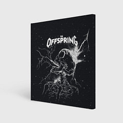 Картина квадратная The offspring Supercharged