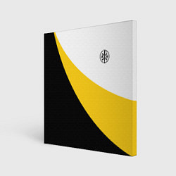 Картина квадратная Мы русские с нами Бог малый черный кцк Николай II