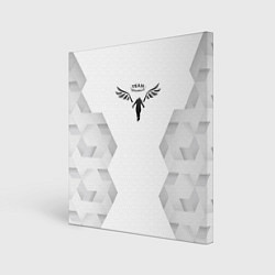 Холст квадратный Tokyo Revengers white poly, цвет: 3D-принт