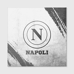 Холст квадратный Napoli - white gradient, цвет: 3D-принт — фото 2
