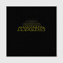 Холст квадратный Star Wars - вступительные титры, цвет: 3D-принт — фото 2