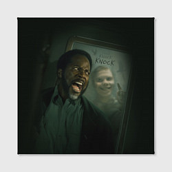 Холст квадратный Извне тук-тук, цвет: 3D-принт — фото 2