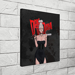 Холст квадратный Seiko Granny, цвет: 3D-принт — фото 2