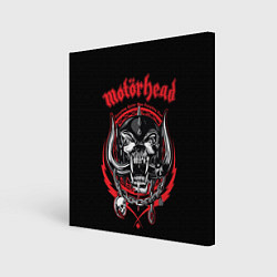 Картина квадратная Motorhead skull