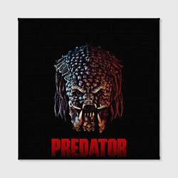 Холст квадратный Хищник из черепов, цвет: 3D-принт — фото 2