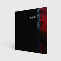 Холст квадратный Shepard N7 - светлый, цвет: 3D-принт