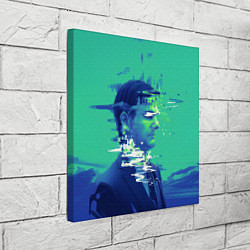 Холст квадратный Марк Скаут - Разделение, цвет: 3D-принт — фото 2