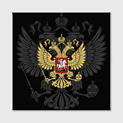 Холст квадратный Российский герб, цвет: 3D-принт — фото 2