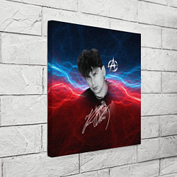 Холст квадратный Юрий Клинских автограф, цвет: 3D-принт — фото 2