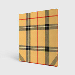 Картина квадратная Классическая клеточка