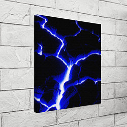 Холст квадратный The rift, цвет: 3D-принт — фото 2