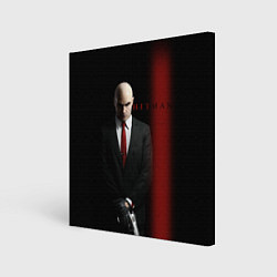Картина квадратная Агент Hitman