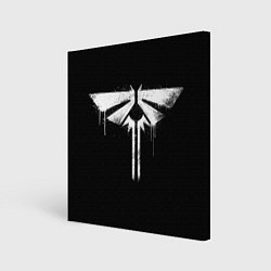 Картина квадратная Symbol fireflies paint