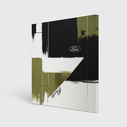 Картина квадратная Ford эмблема