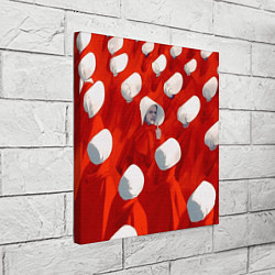 Холст квадратный Рассказ служанки, цвет: 3D-принт — фото 2