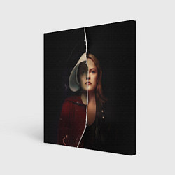 Холст квадратный Джун Осборн - Рассказ служанки, цвет: 3D-принт