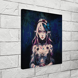 Холст квадратный Кастория дарк реализм, цвет: 3D-принт — фото 2