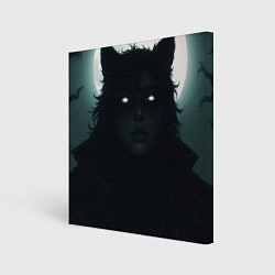 Холст квадратный Волчица, цвет: 3D-принт