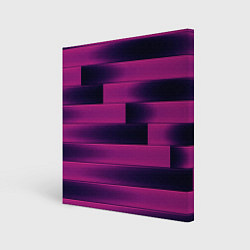 Холст квадратный Color pink square, цвет: 3D-принт