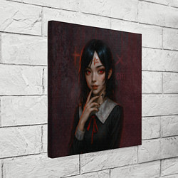 Холст квадратный Кагуя реализм, цвет: 3D-принт — фото 2