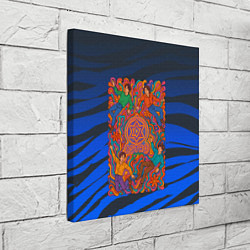 Холст квадратный Astro психоделика, цвет: 3D-принт — фото 2