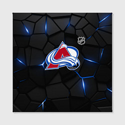 Холст квадратный Колорадо Эвеланш - плиты с подсветкой, цвет: 3D-принт — фото 2