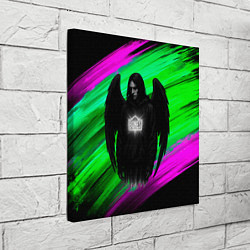 Холст квадратный Bones падший ангел, цвет: 3D-принт — фото 2