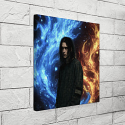 Холст квадратный Bones депрессивный стиль, цвет: 3D-принт — фото 2