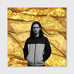 Холст квадратный Bones в спортивках, цвет: 3D-принт — фото 2