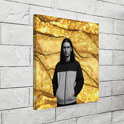 Холст квадратный Bones в спортивках, цвет: 3D-принт — фото 2