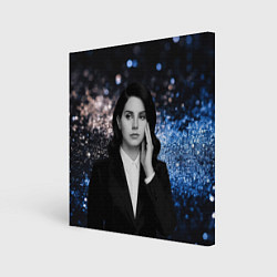 Картина квадратная Lana Del Rey в костюме