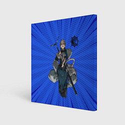 Картина квадратная Zanka from Gachiakuta