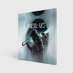 Картина квадратная Main hero Hell is us