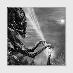 Холст квадратный Кукловод, цвет: 3D-принт — фото 2