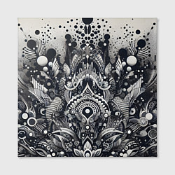 Холст квадратный Abstract pattern - graffiti, цвет: 3D-принт — фото 2