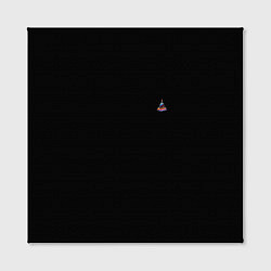 Холст квадратный Ёлка и компания, цвет: 3D-принт — фото 2