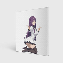 Холст квадратный Волшебница Ферн, цвет: 3D-принт