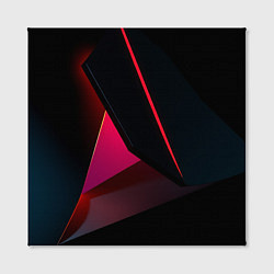 Холст квадратный Geometric shapes, цвет: 3D-принт — фото 2