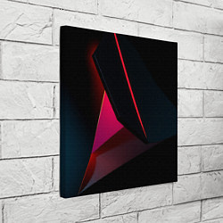 Холст квадратный Geometric shapes, цвет: 3D-принт — фото 2