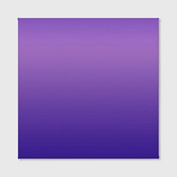 Холст квадратный The color is purple, цвет: 3D-принт — фото 2