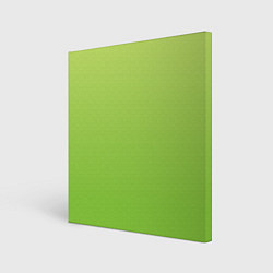 Картина квадратная Color lime green