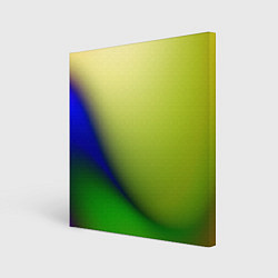 Картина квадратная The color is multicolored