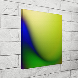 Холст квадратный The color is multicolored, цвет: 3D-принт — фото 2