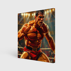 Картина квадратная Титан ринга