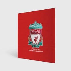Картина квадратная Liverpool